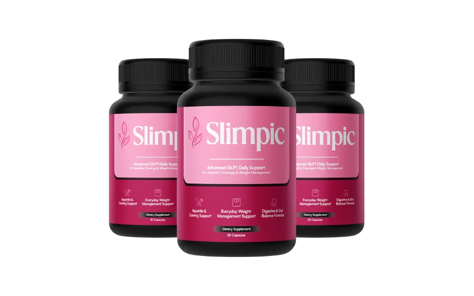 Slimpic™ Natural Cholesterol & Circulatory Support Supplement